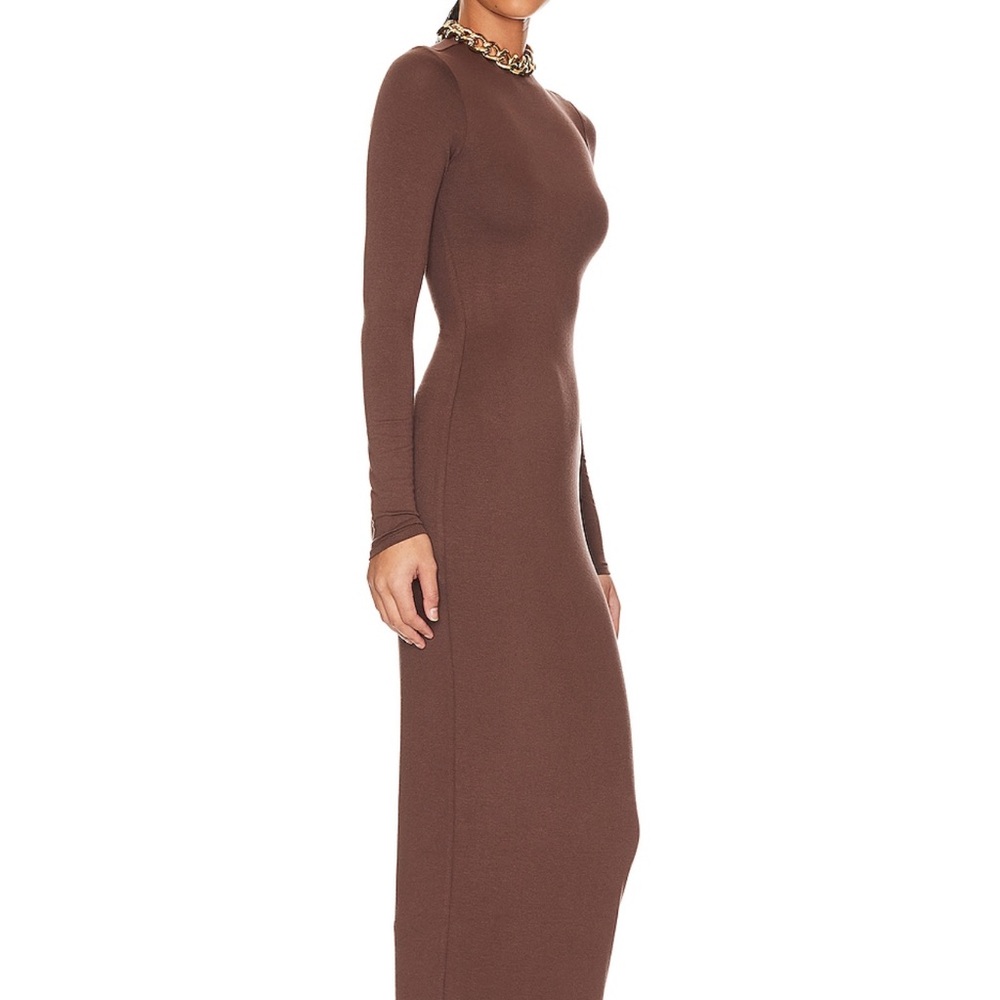 X Revolve Juniper Dress in Cappuccino 🤎